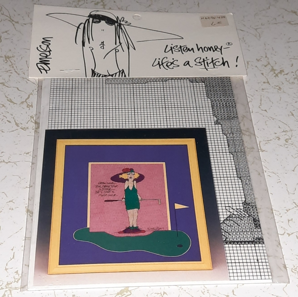 Twisted Threads Emerson Listen Honey Cross Stitch Pattern I Shot A Moon